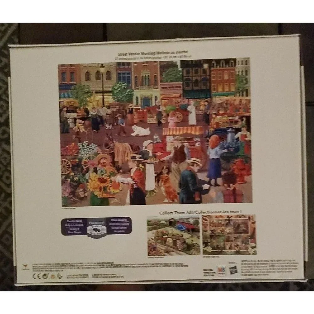 Street Vendor‎ Morning 2000 Puzzle